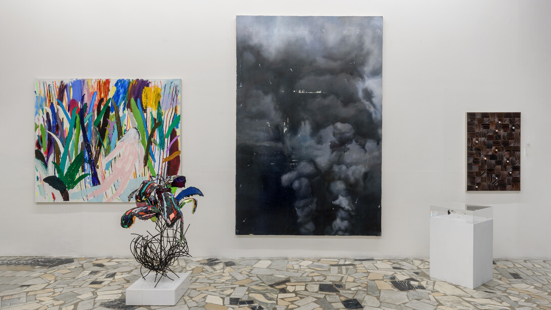 Portal #2. Napoli / Berlino, Galleria Luigi Solito, foto Roberto Della Noce