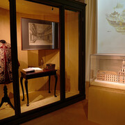 Peter’s Kunstkamera, or the tower of knowledge, exhibition view. Courtesy of Kunstkamera