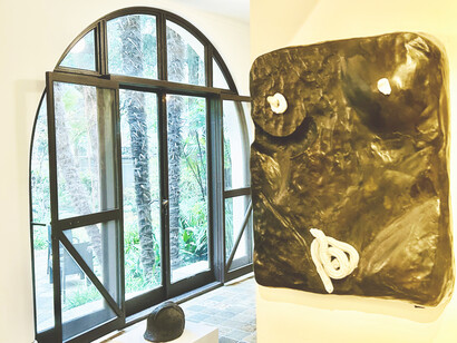 Erika Verzutti, Cobra Goodnight, 2015 and interior view © Alma Reyes