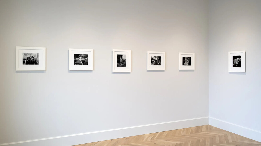 Sally Mann, At twelve: portraits of young women, exhibition view. Courtesy of Jackson Fine Art 