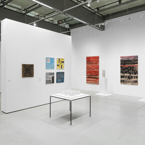 Heliane Wiesauer-Reiterer, Condensations, exhibition view. Courtesy of Musa Museum