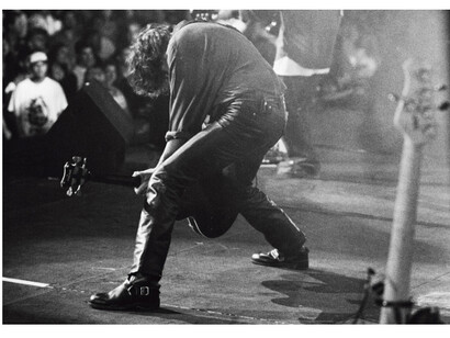 World Music Theatre, Tinley Park, Chicago; 29th July 1993 © Kevin Cummins