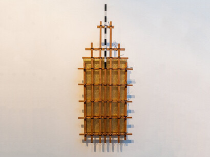 Roberto Mícoli, Minotaur, vista da exposição. Cortesia da Galeria Eduardo Fernandes