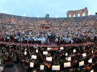 97° Arena di Verona Opera Festival 2019. Courtesy of Arena di Verona