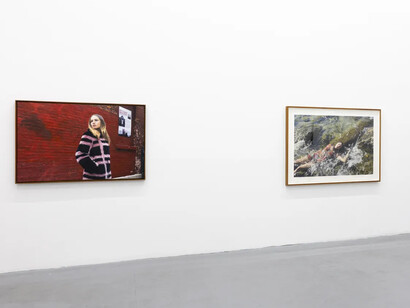 Yigal Ozeri, In search of beauty, exhibition view. Courtesy of Ethan Cohen Gallery