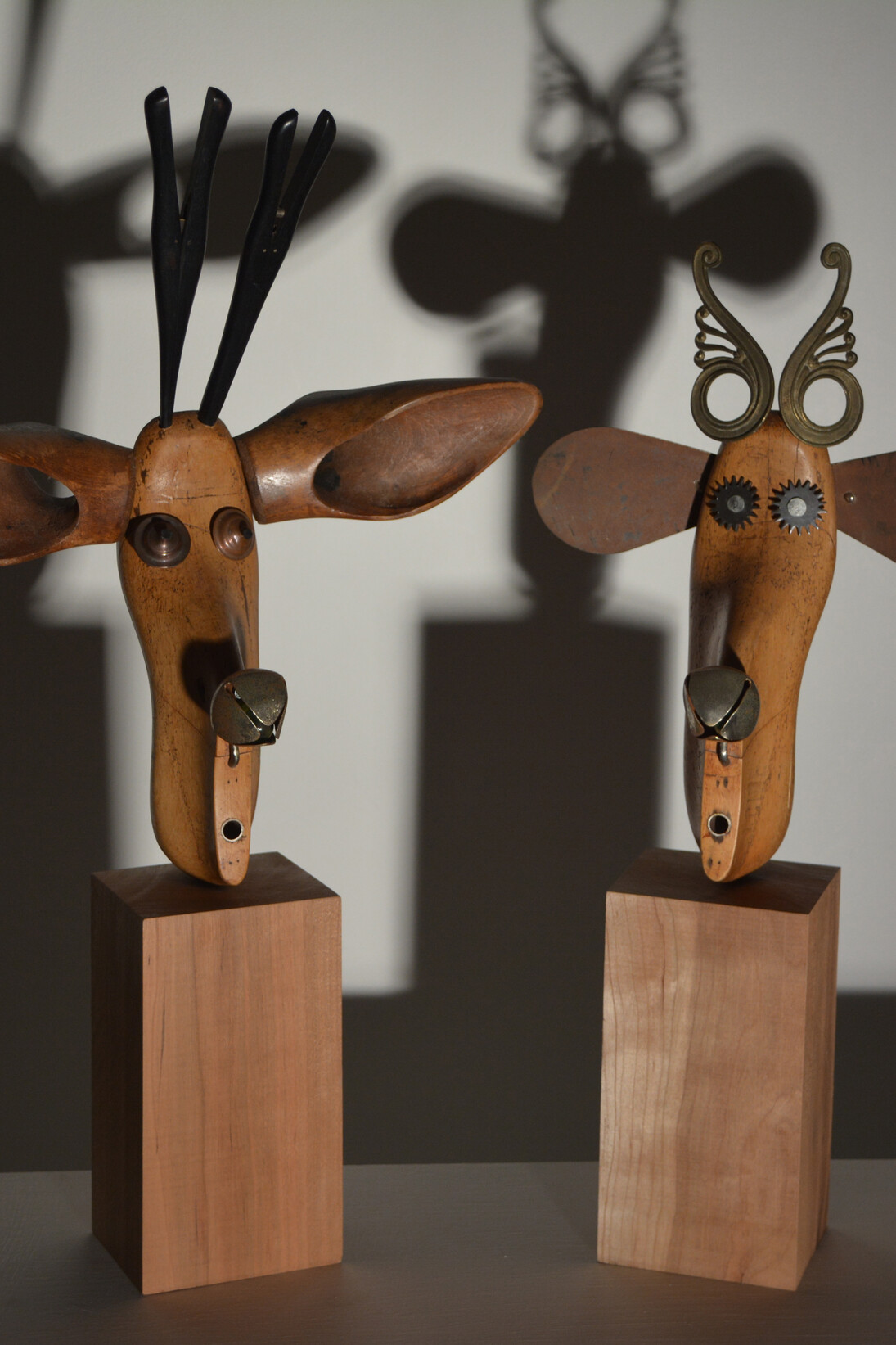 Sophie Marsham, Pair of deers