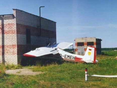 Cessna-150А - easy multi-purpose plane. Courtesy of Riga Aviation Museum