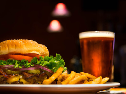 Desechar la comida industrial y las grasas saturadas