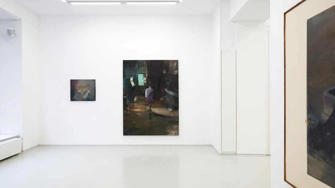 Tim Sandow, Krefeld, exhibition view. Courtesy of Galerie Droste