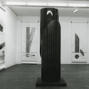 Arnaldo Pomodoro, A Hundredth of a Second, Exhibition view. Courtesy of Fondazione Marconi