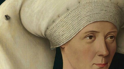 «Retrato de una mujer de la familia Hofer» (ca.1470), artista suabo desconocido