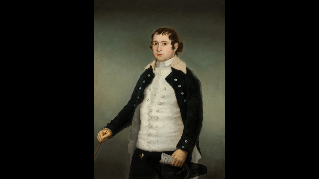 Los Goyas de Zubieta. Courtesy of Museo de Bellas Artes de Bilbao