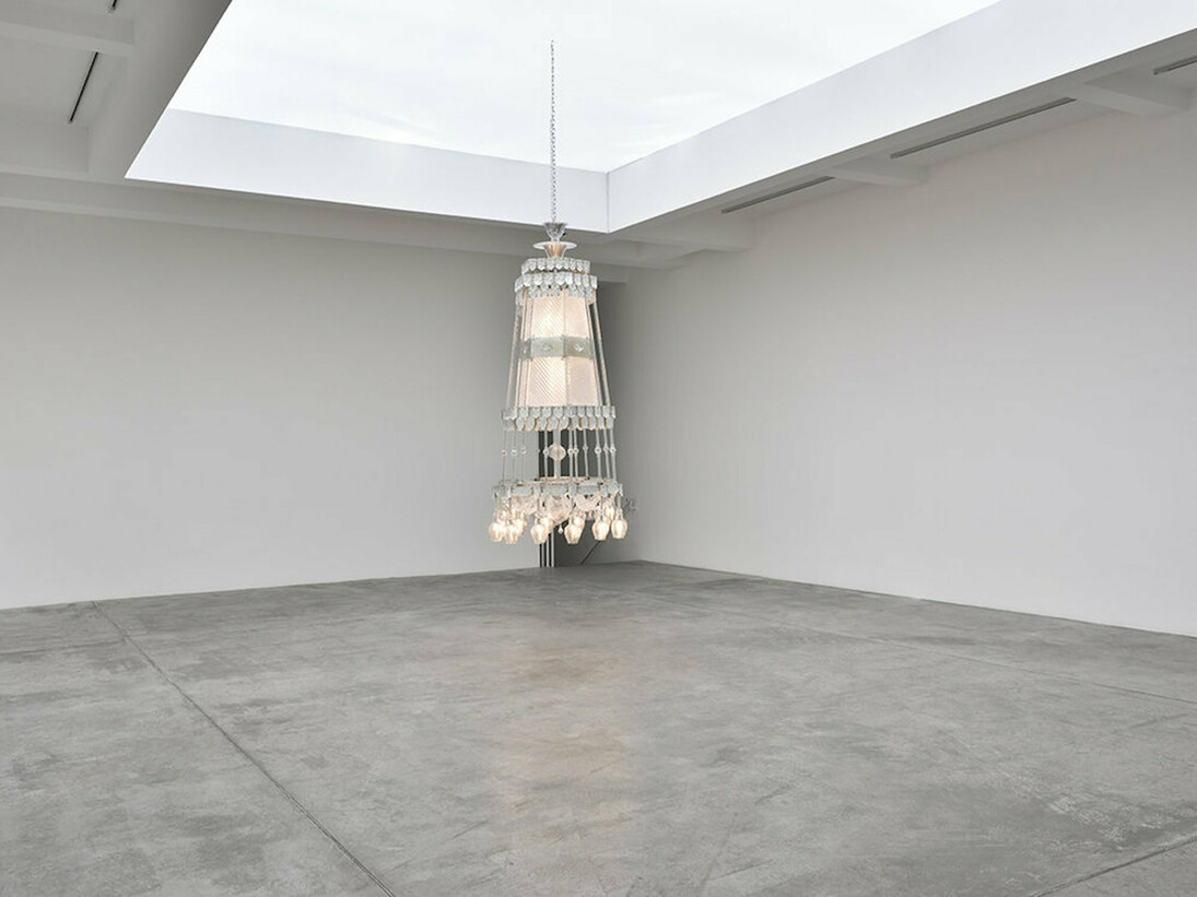 As if, seeing in the manner of listening... Hearing, as is looking, Exhibition view. Courtesy of Marian Goodman