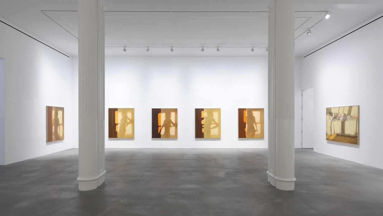 Jess Allen, Suspending time, exhibition view. Courtesy of Nino Mier Gallery