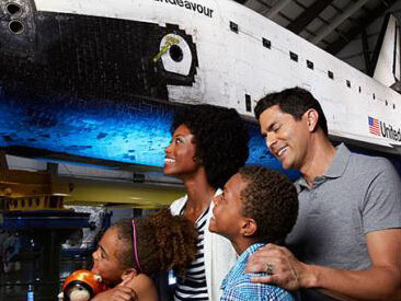 Air & Space. Courtesy of California Science Center