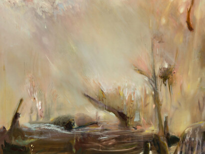 Letícia Lopes, Peça farsa pista. Cortesia da Galeria Verve