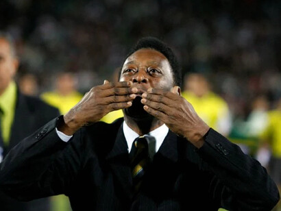 Edson Arantes do Nascimento. "Pelé", le roi du Brésil et du football à tout jamais !