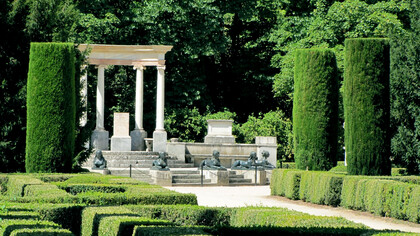 Madrid. El Jardín de "El Capricho"