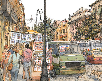 Nicolas de Crécy. Courtesy of Museo de Arte Moderno