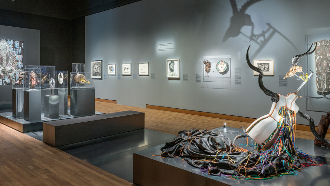 From Africa to the Americas: Face-to-Face Picasso. Courtesy of Musée des beaux-arts de Montréal