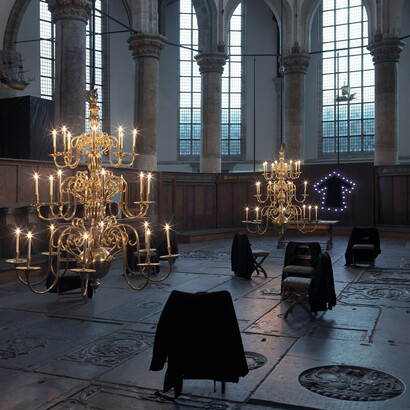 Christian Boltanski. Courtesy of Oude Kerk