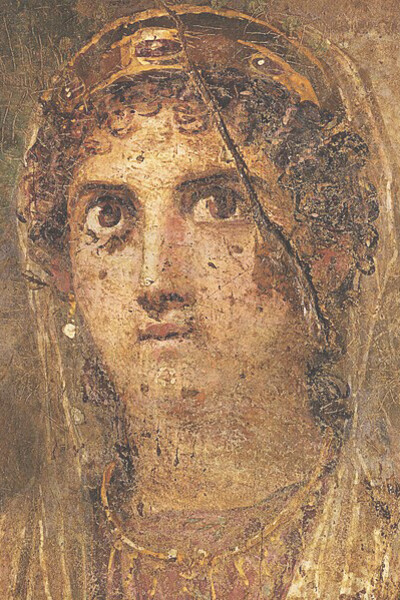 Marriage of Zeus and Hera (detail) Pompeian Art, Italy