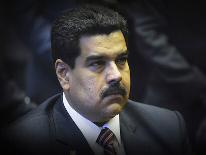 Nicolás Maduro, presidente de Venezuela 