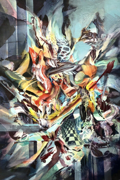 Oliver Vernon. Courtesy of Mirus Gallery