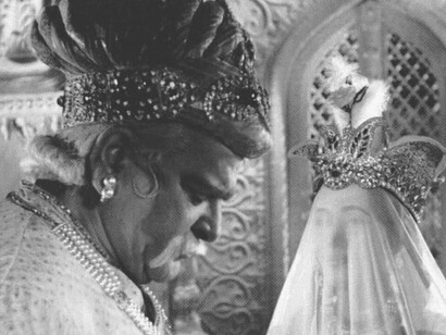 Mughal-e-Azam film production