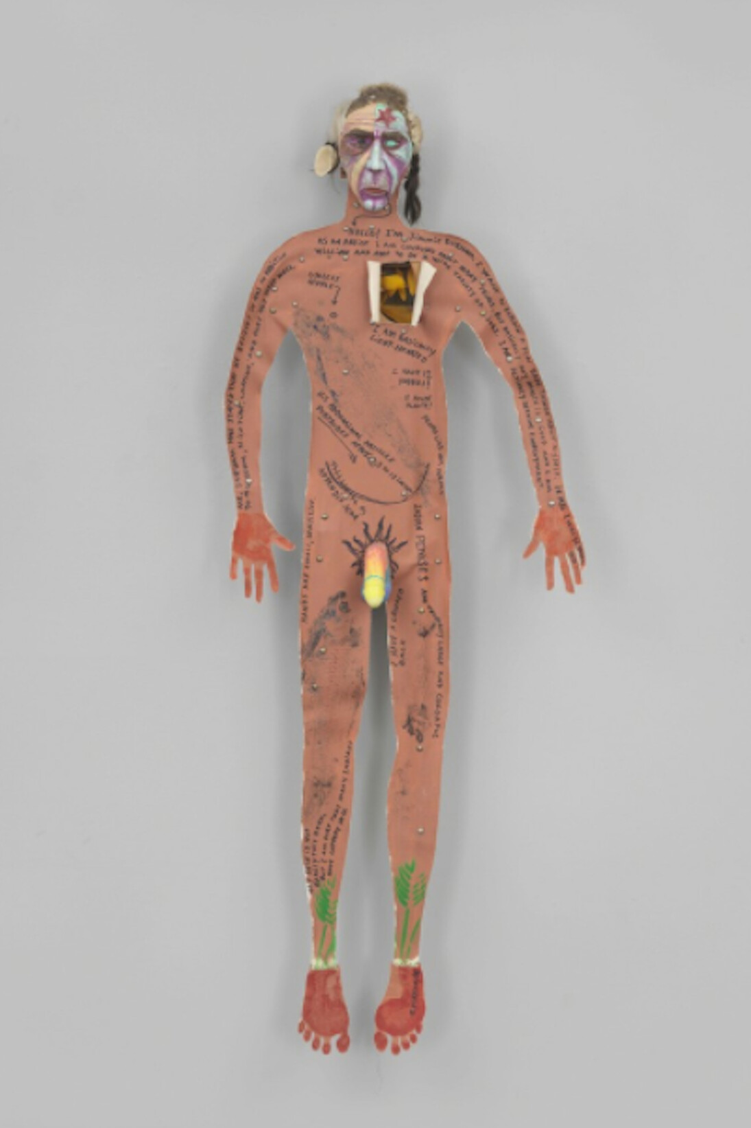 Jimmie Durham. Courtesy of The Hammer Museum