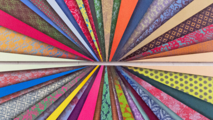 Tactile/Textile. Courtesy of Chesterfield Gallery