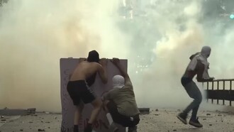 Tras la presentación de los resultados de las elecciones y la victoria de Maduro, se desarrollaron diversas protestas en Venezuela y distintas partes del mundo. Caracas, Venezuela, julio de 2024