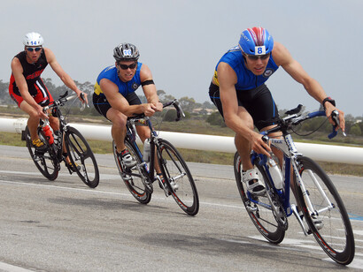 Prueba de ciclismo
