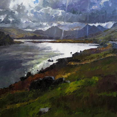 David Grosvenor. Courtesy of Ffin y Parc Art Gallery