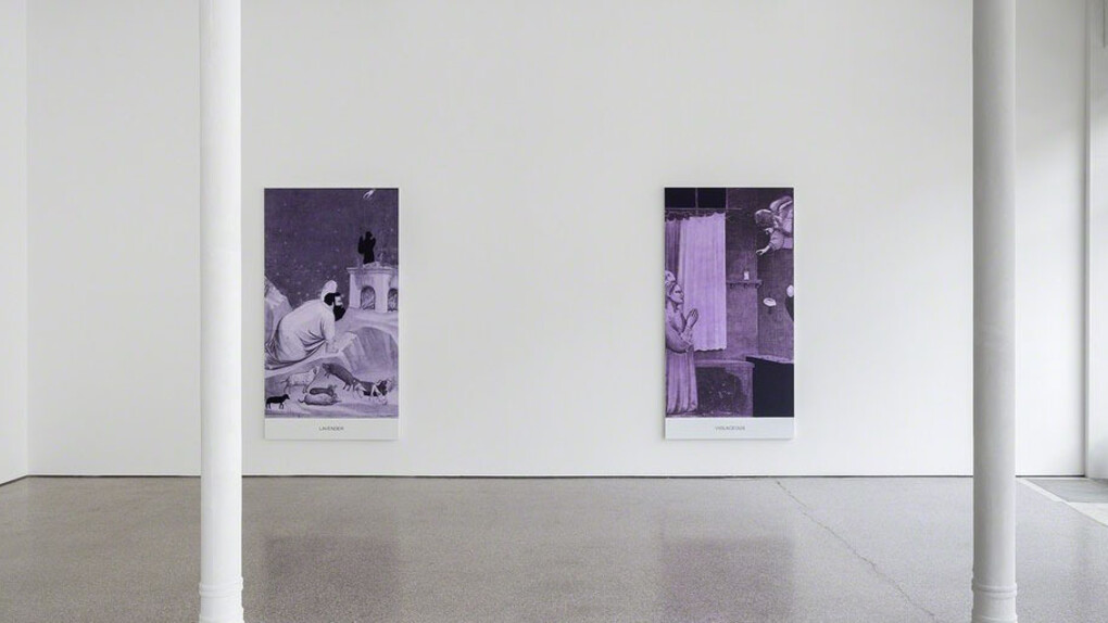 John Baldessari. Courtesy of Gallery Greta Meert