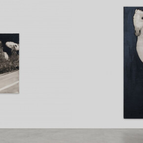 Joe Andoe. Courtesy of Almine Rech Gallery