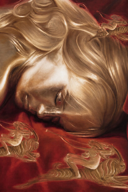 Tomas Harker, Echo b, 2026. Courtesy of Nicodim Gallery
