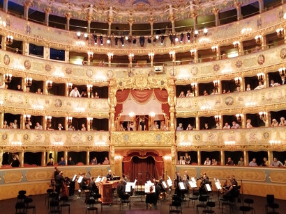 Dido and Aeneas al Teatro La Fenice di Venezia