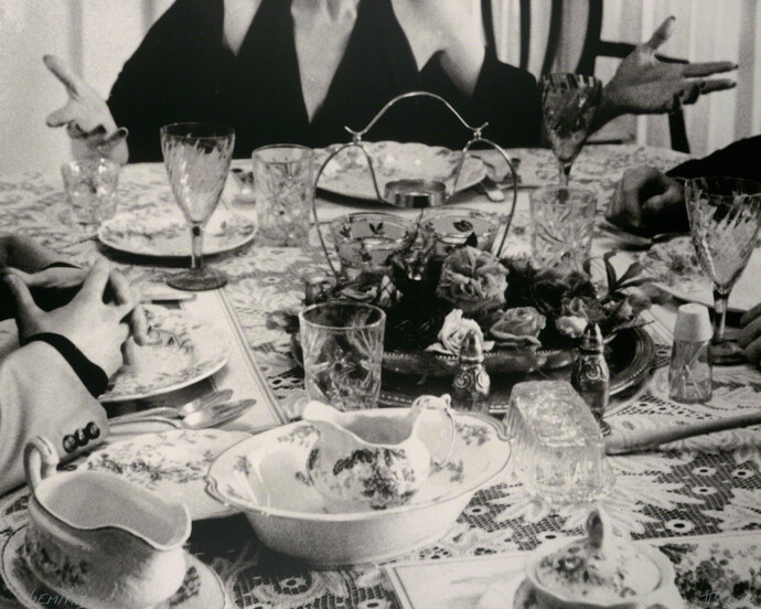 John Baldessari. Courtesy of Gemini G.E.L.