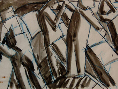 David Bomberg, Sappers under the Hill 60