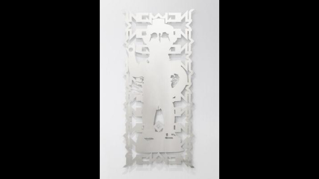 Kendell Geers. Courtesy of ADN Gallery