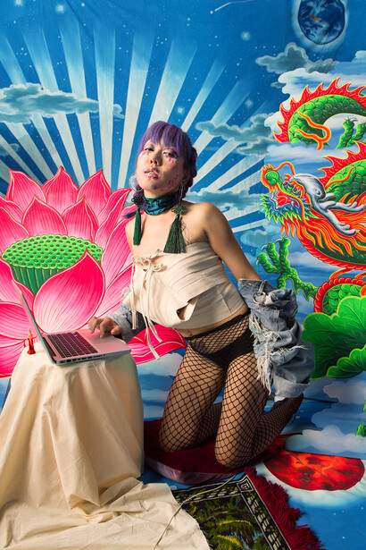 From the I am fake but my heart is true series, Su Misu, Chi-Wen Gallery, Courtesy of the artist and Chi-Wen Gallery