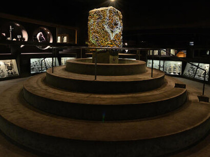 Guggenheim Hall of Minerals. Courtesy of American Museum of Natural History