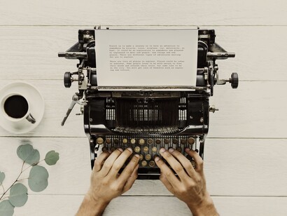 Escribir puede ser una forma de resistir, de sobrevivir en momentos difíciles