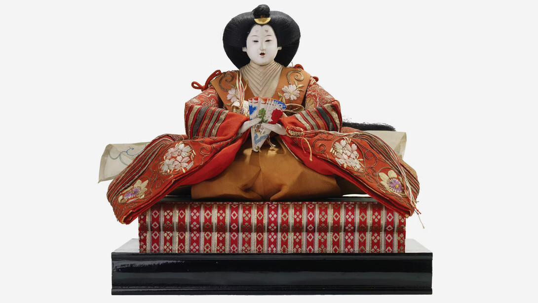 O mundo mágico dos Ningyos. Cortesia do Museu Oscar Niemeyer