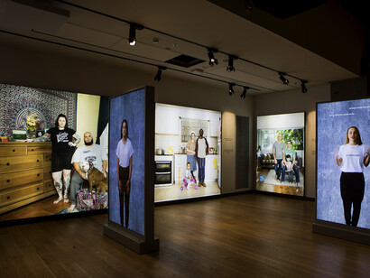 ANU - Museum of the Jewish People, Culture and Identity Wing