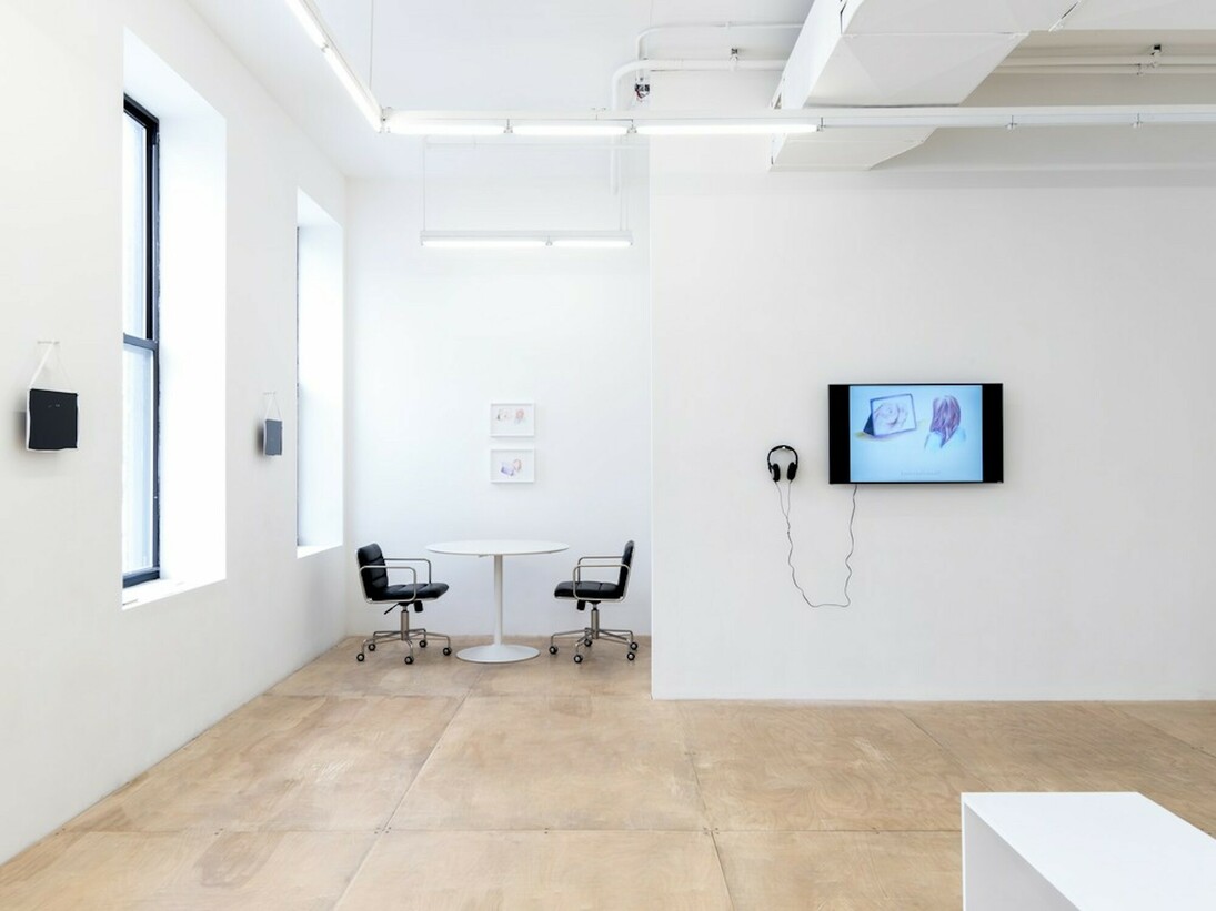 Beatrice Marchi, Summer in the North with Loredana, Exhibition view. Courtesy of Hester