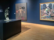 Surrealism. A collective dream, exhibition view. Courtesy of Tampere Art Museum