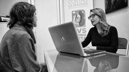 Claudia Di Palma, foto Fedele Costadura