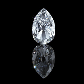 ‘Arcot II’ diamond 1760; modified 1959 and 2011, India, The Al Thani Collection © Servette Overseas Limited, 2014. Photograph: Prudence Cuming Associates Ltd